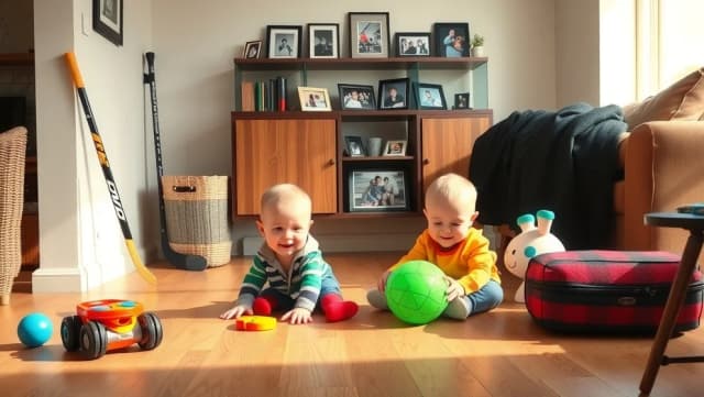 How many kids does John Tavares have