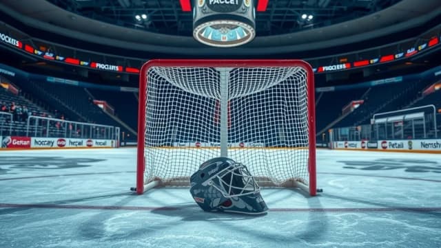 Where is the Leafs goalie now