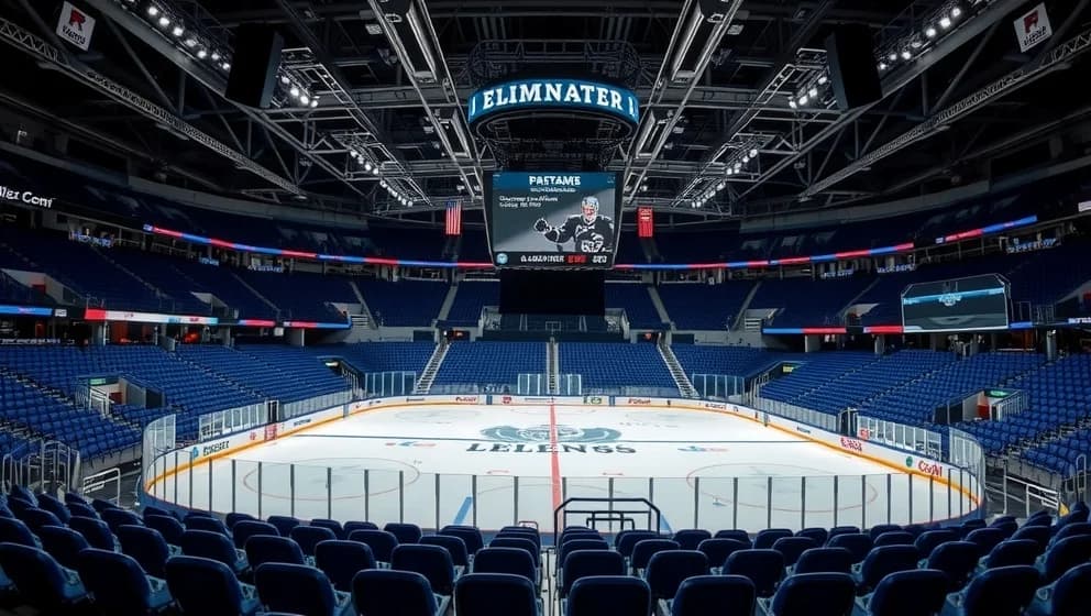 Are the Blues out of the playoffs