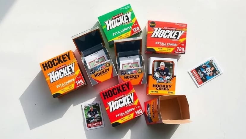 Best Hockey Card Boxes to Buy Right Now