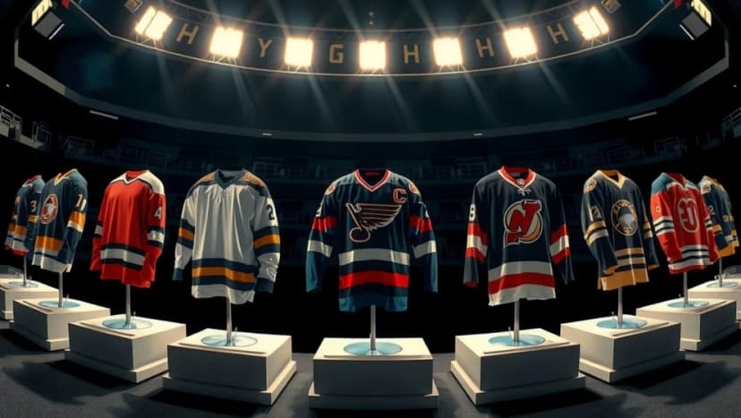 Hockey Jerseys That Changed the Game Forever