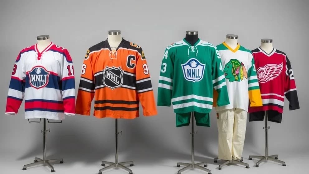The Best NHL Jerseys of All Time