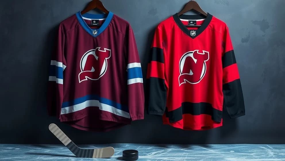 Colorado Avalanche vs New Jersey Devils