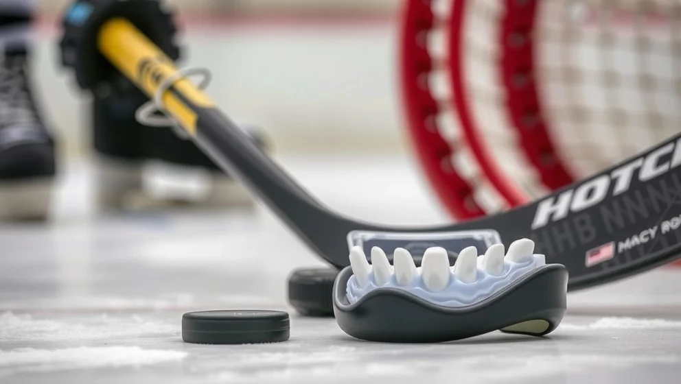 Do NHL players have to wear mouthguards