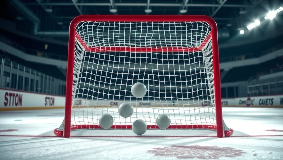 Fastest hat trick in NHL history