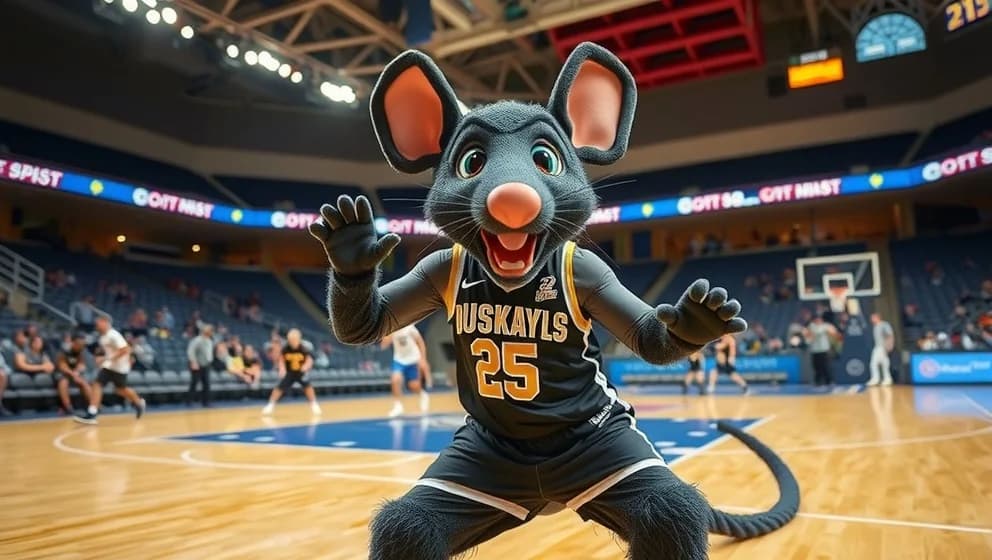 Viktor E. Ratt Brings Laughs to Florida Panthers Games