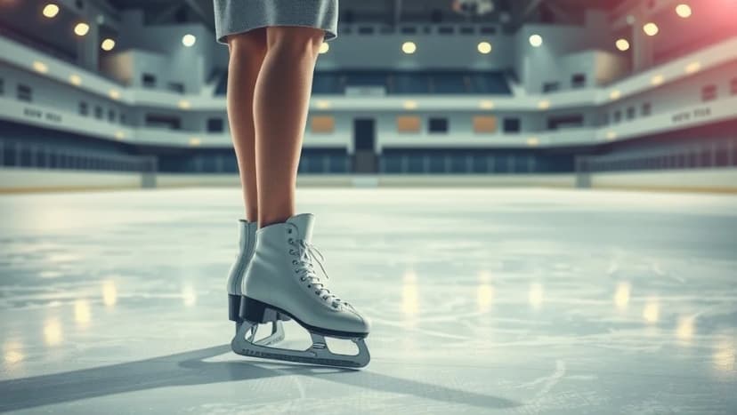 How did Tessa Virtue and Morgan Rielly meet