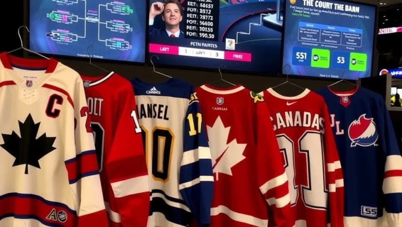 How many Canadian teams make the NHL playoffs