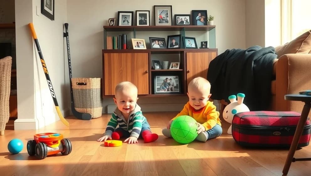 How many kids does John Tavares have