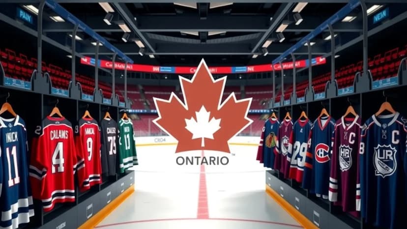 How many NHL players are from Ontario
