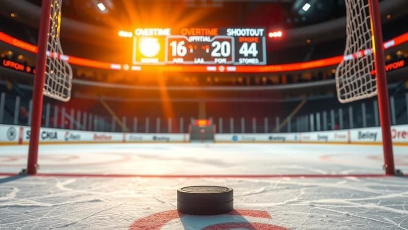 How many rounds are in an NHL shootout