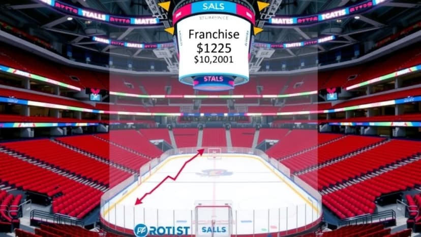 How Much Are the Red Wings Worth