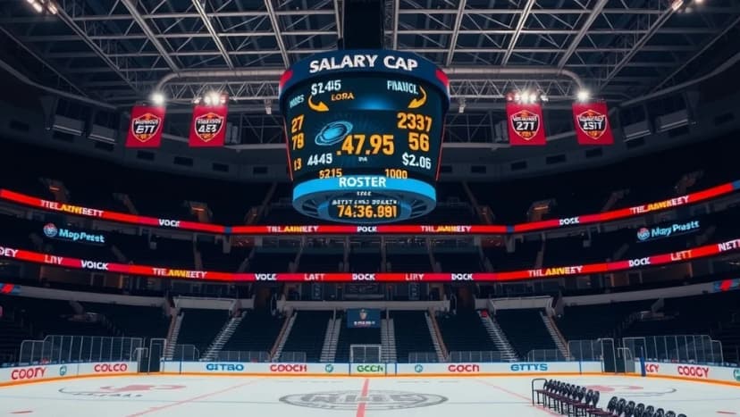 How much cap space do the Oilers have