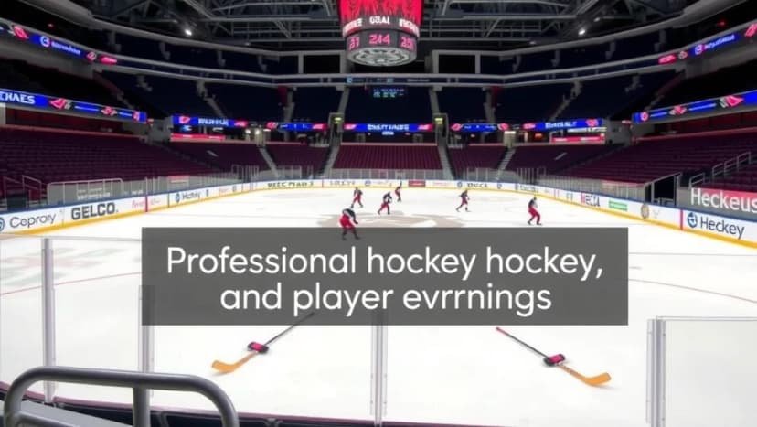 How much do European hockey players make
