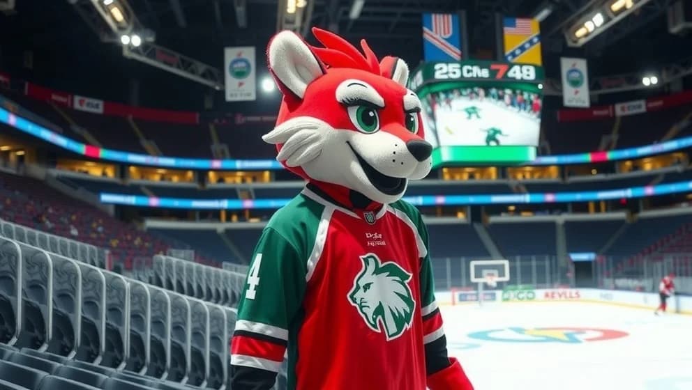How much do NHL mascots make