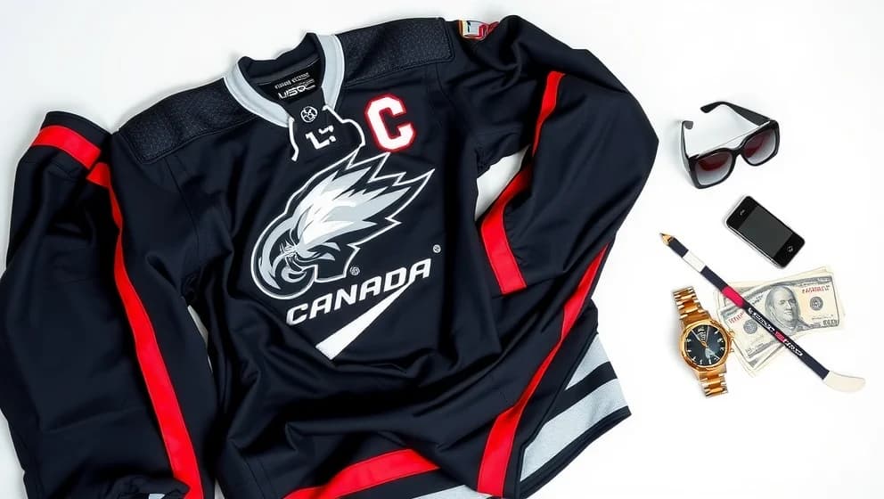 How much does Marie-Philip Poulin make