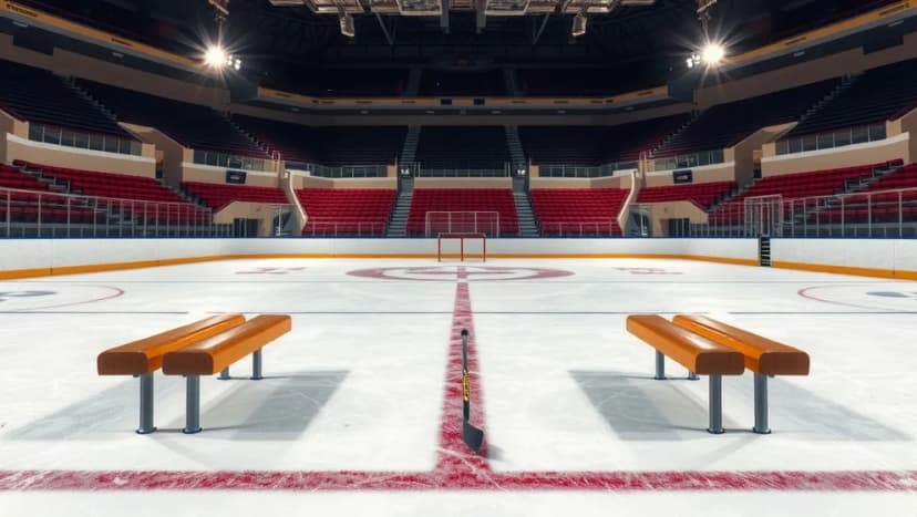 How often do fights happen in hockey