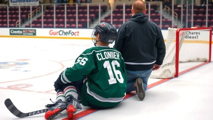 How old is Connor Bedard's mom