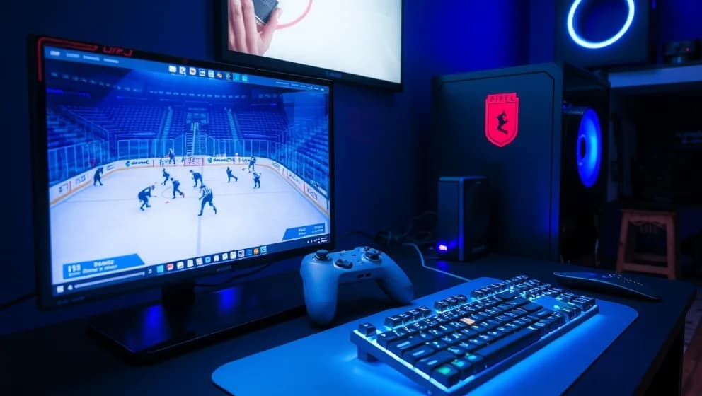 How to play NHL 24 on PC