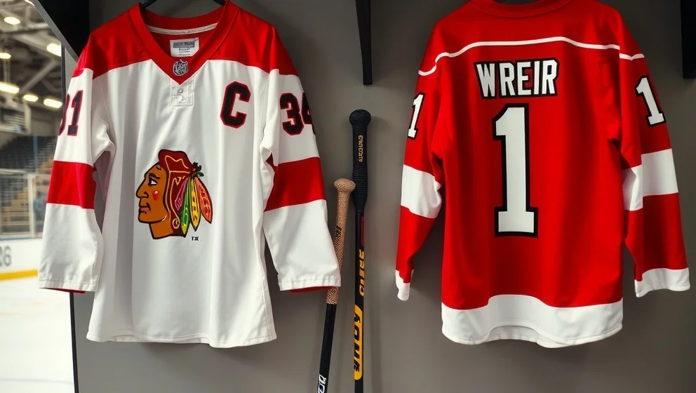 Is Cal Foote Related to Adam Foote