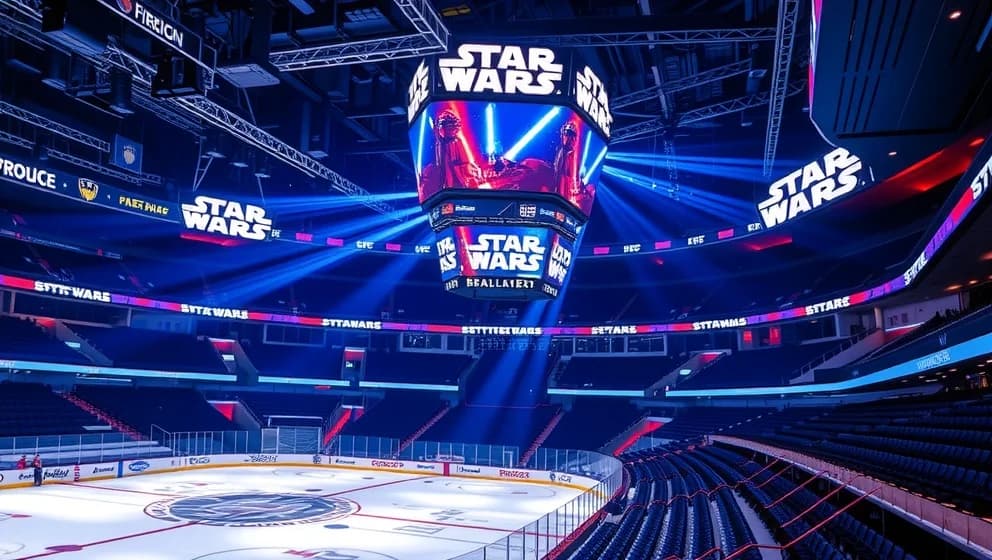 LA Kings Star Wars Night 2024
