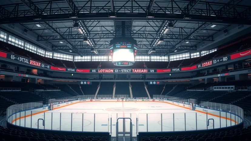 The Last Game at Maple Leaf Gardens