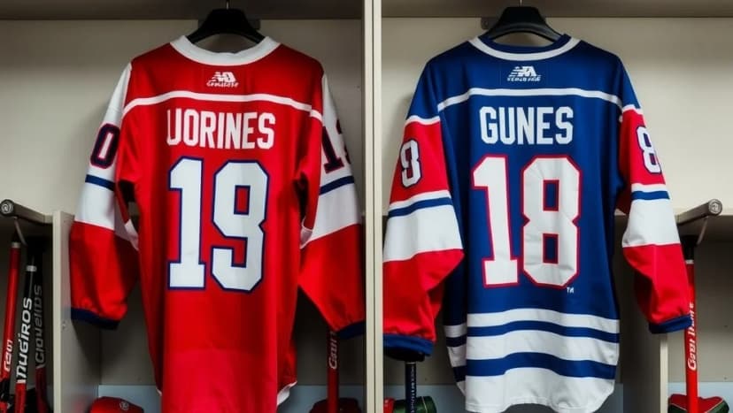 Montreal Canadiens vs Toronto Maple Leafs