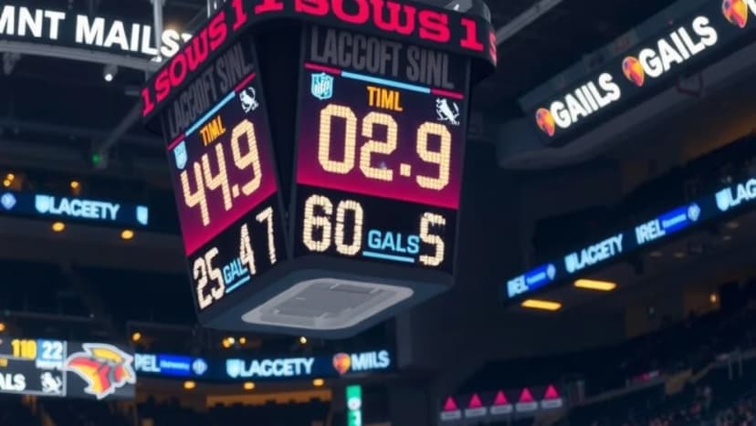 Who scored the most goals in an NHL period