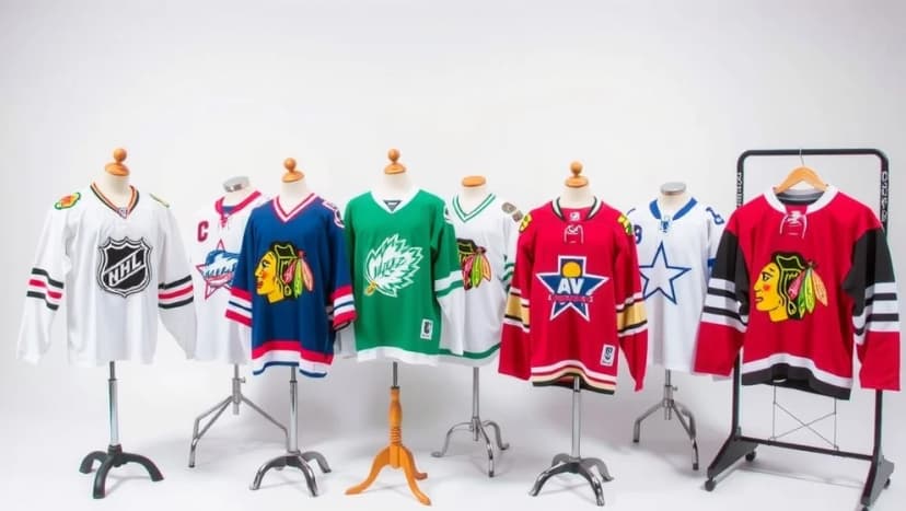 NHL All Star Jerseys Through the Years