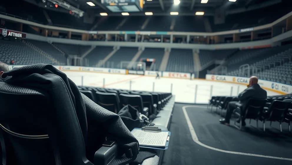 Which NHL coaches might lose their jobs soon