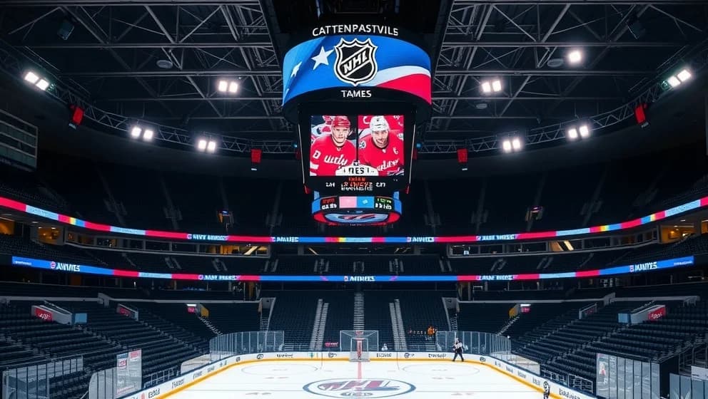 Which NHL teams play the most off night games