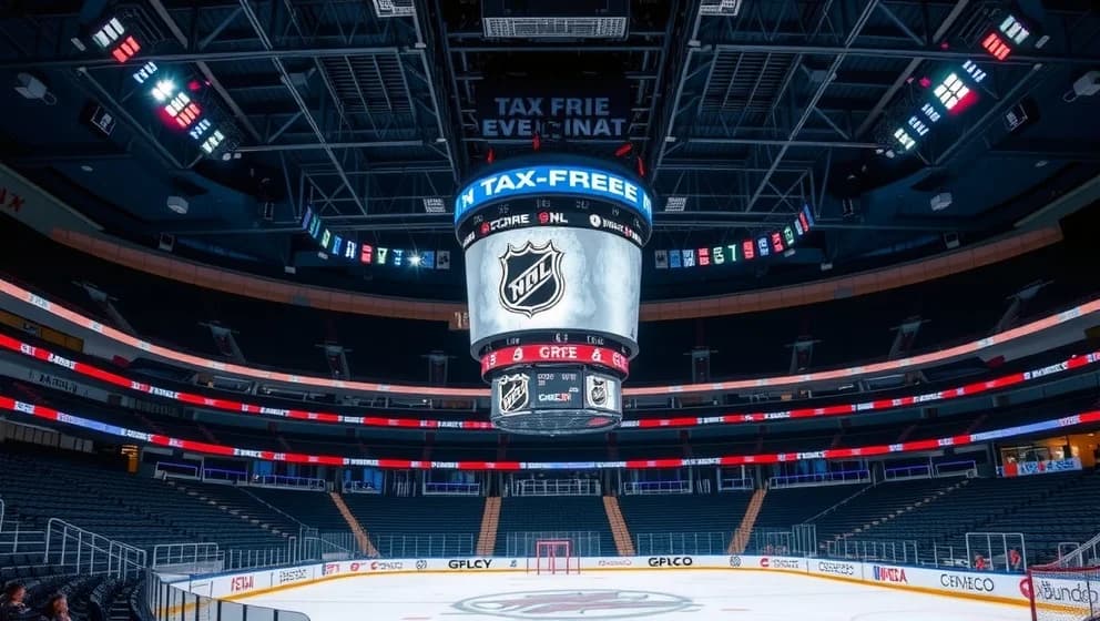 NHL teams with no state tax