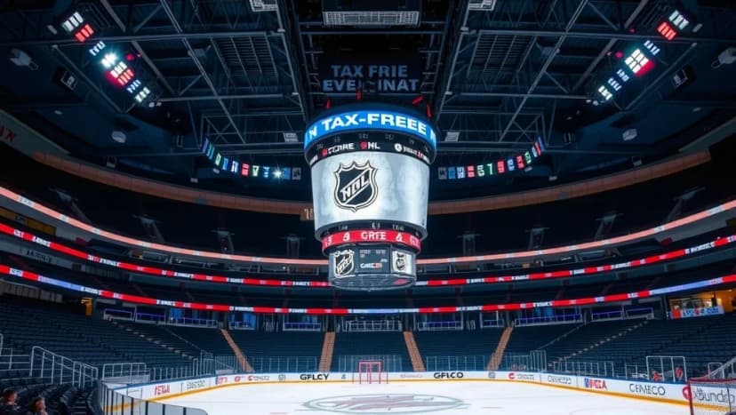 NHL teams with no state tax