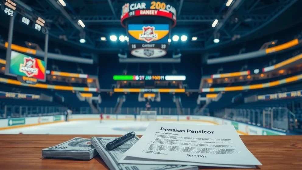 Why retired NHL players still get paid