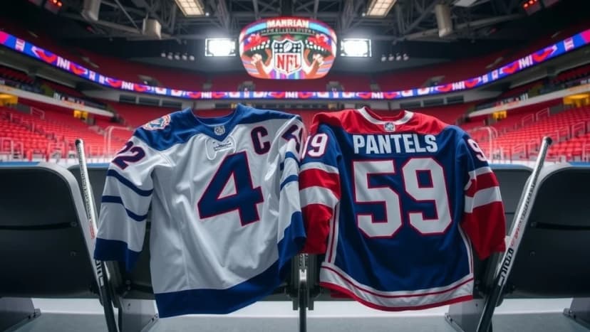 Toronto Maple Leafs vs Columbus Blue Jackets