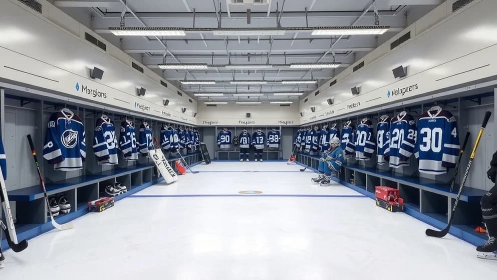 Toronto Maple Leafs Training Camp Roster