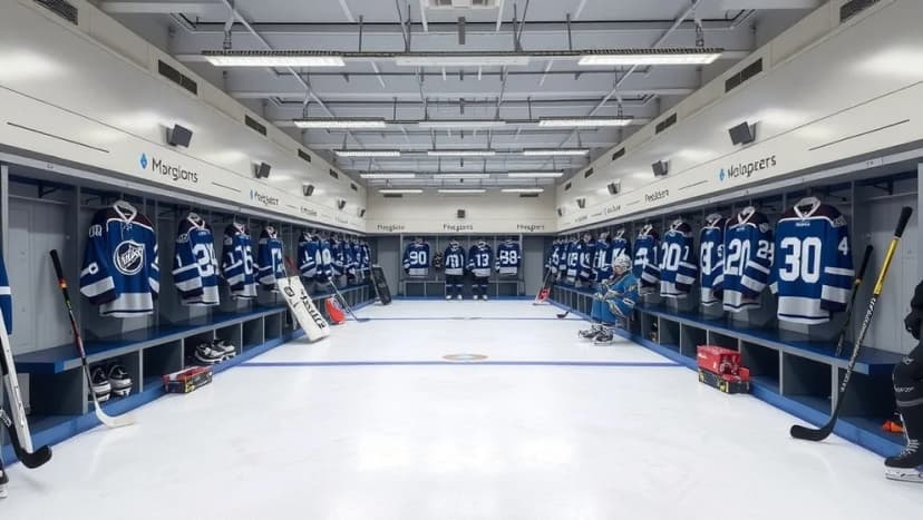 Toronto Maple Leafs Training Camp Roster