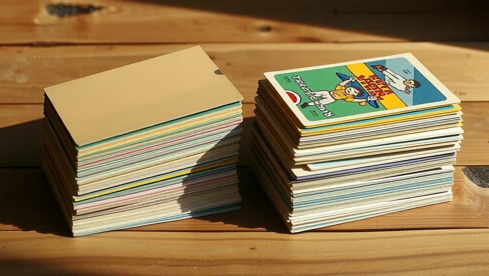 Upper Deck Series 1 vs Series 2