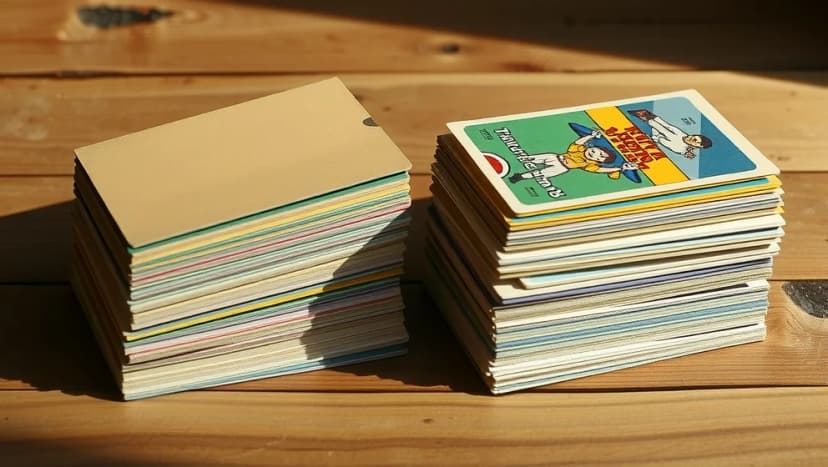 Upper Deck Series 1 vs Series 2