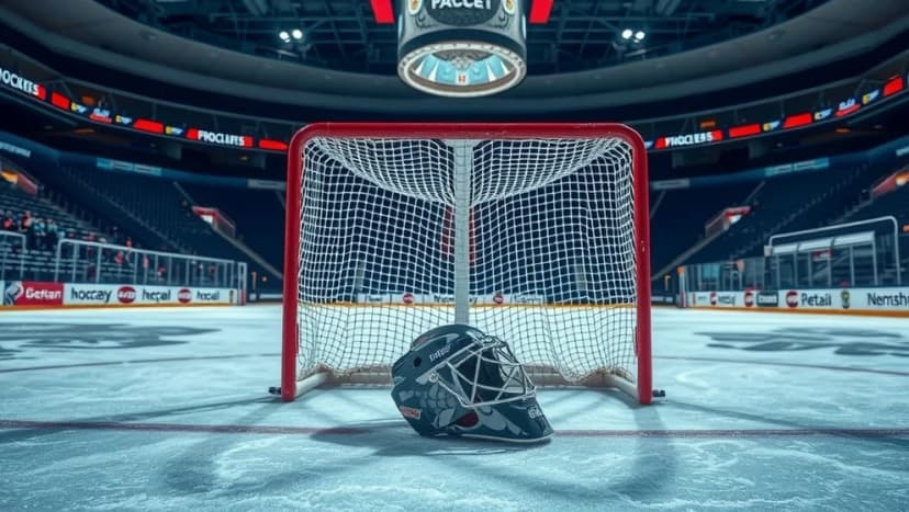 Where is the Leafs goalie now