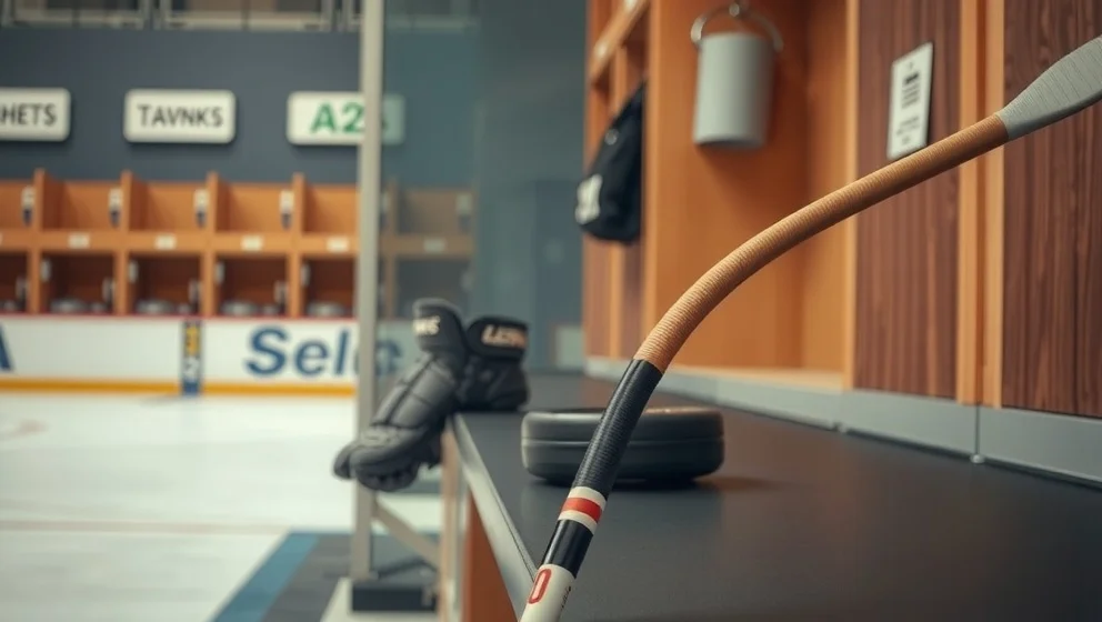 What stick does Alex Ovechkin use