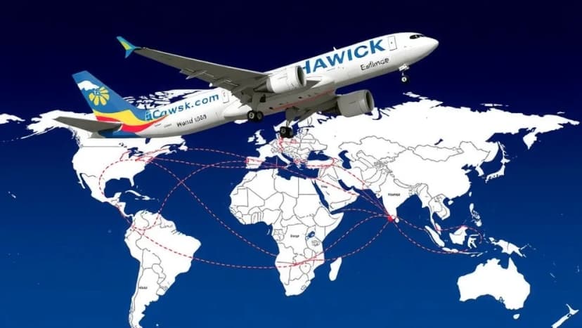 Which NHL team travels the most