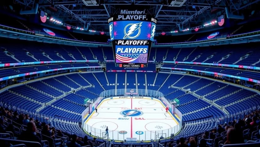 Who are the Leafs playing in the playoffs