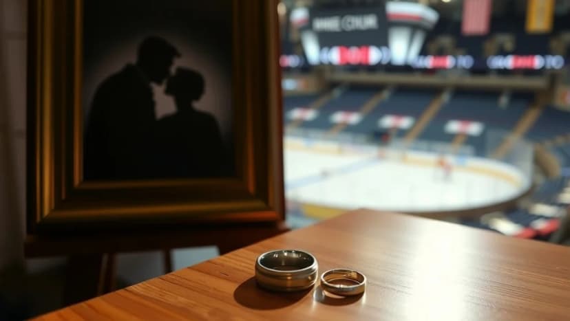 Who is Daniel Briere married to