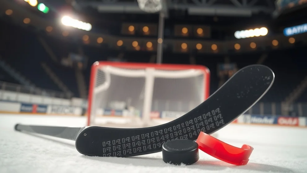 Why do hockey players lose their teeth