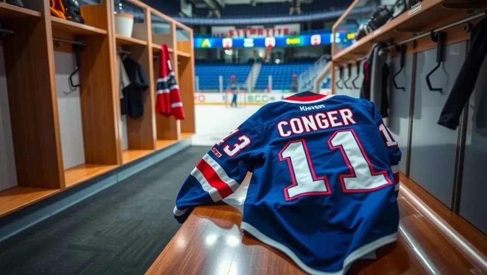 Why did the Blackhawks trade Panarin