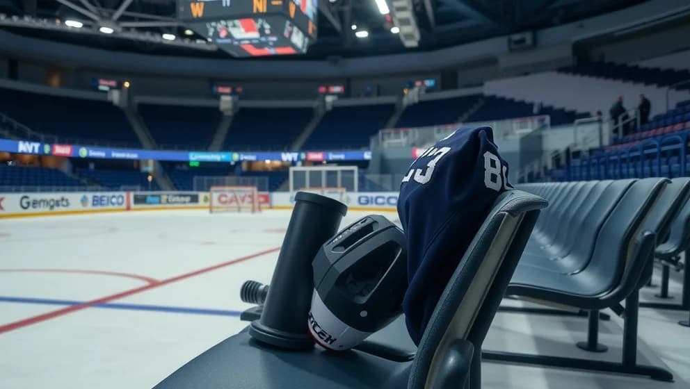 Why Is Luke Hughes Not Playing Right Now