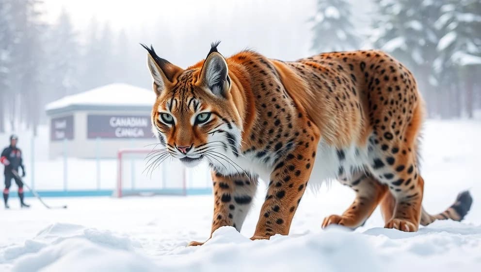 Why Is the Oilers Mascot a Lynx